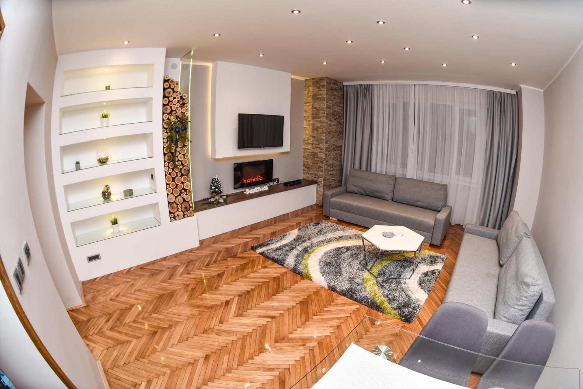 Chimney Modern Apartment Novi Sad Exteriér fotografie
