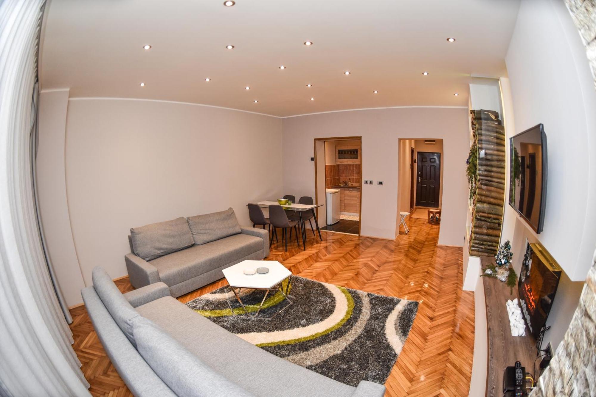 Chimney Modern Apartment Novi Sad Exteriér fotografie