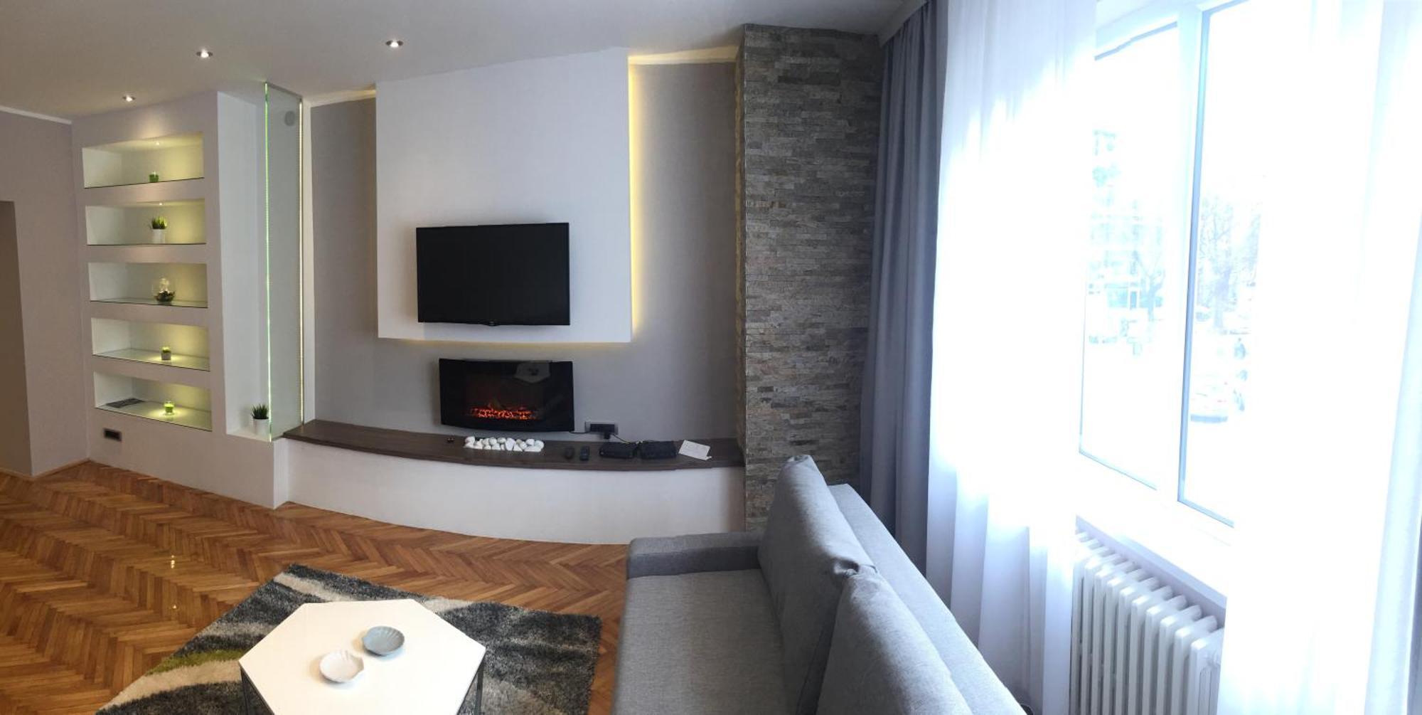 Chimney Modern Apartment Novi Sad Exteriér fotografie