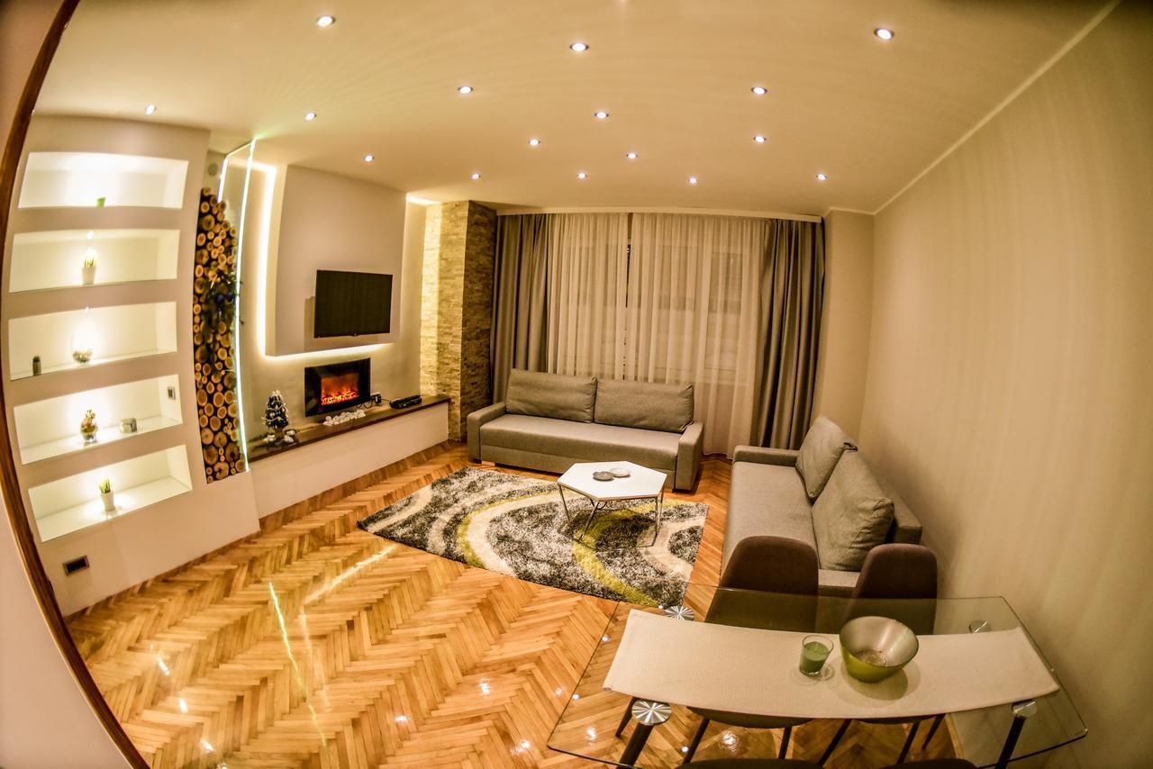 Chimney Modern Apartment Novi Sad Exteriér fotografie
