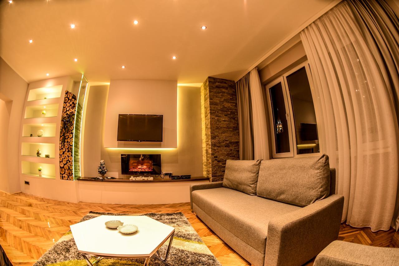 Chimney Modern Apartment Novi Sad Exteriér fotografie