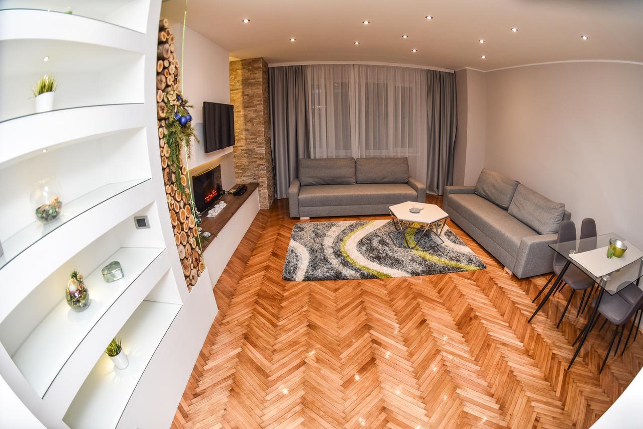 Chimney Modern Apartment Novi Sad Exteriér fotografie
