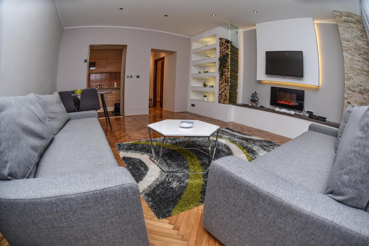 Chimney Modern Apartment Novi Sad Exteriér fotografie